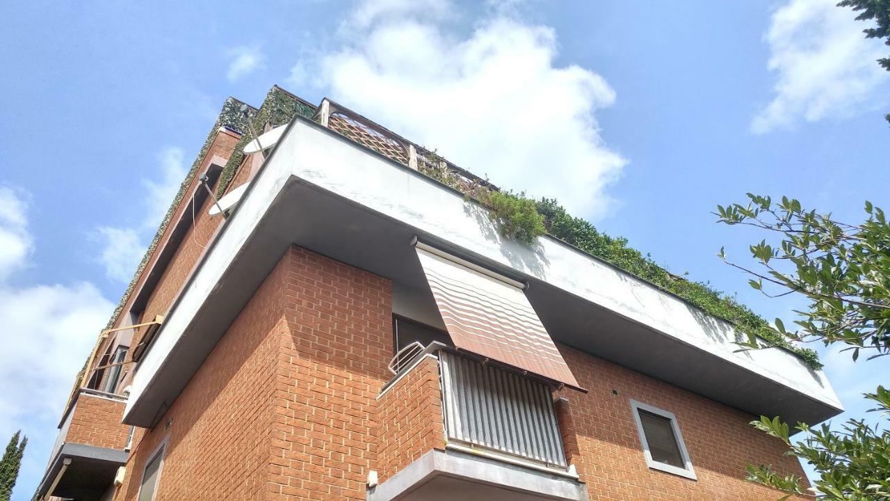 Terrace22 - Delizioso Attico Ben Collegato Διαμέρισμα Ρώμη Εξωτερικό φωτογραφία