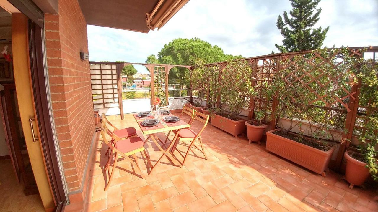 Terrace22 - Delizioso Attico Ben Collegato Διαμέρισμα Ρώμη Εξωτερικό φωτογραφία