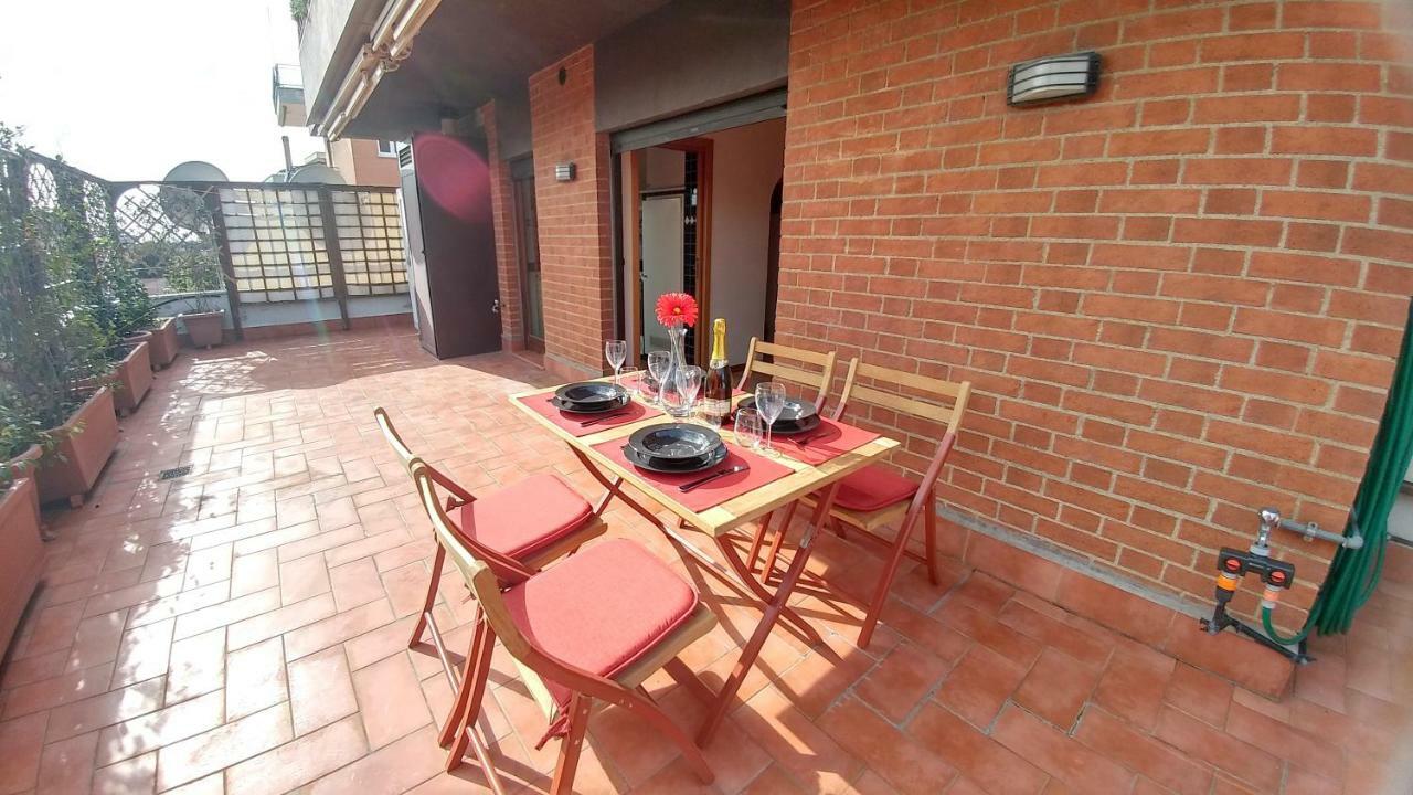 Terrace22 - Delizioso Attico Ben Collegato Διαμέρισμα Ρώμη Εξωτερικό φωτογραφία